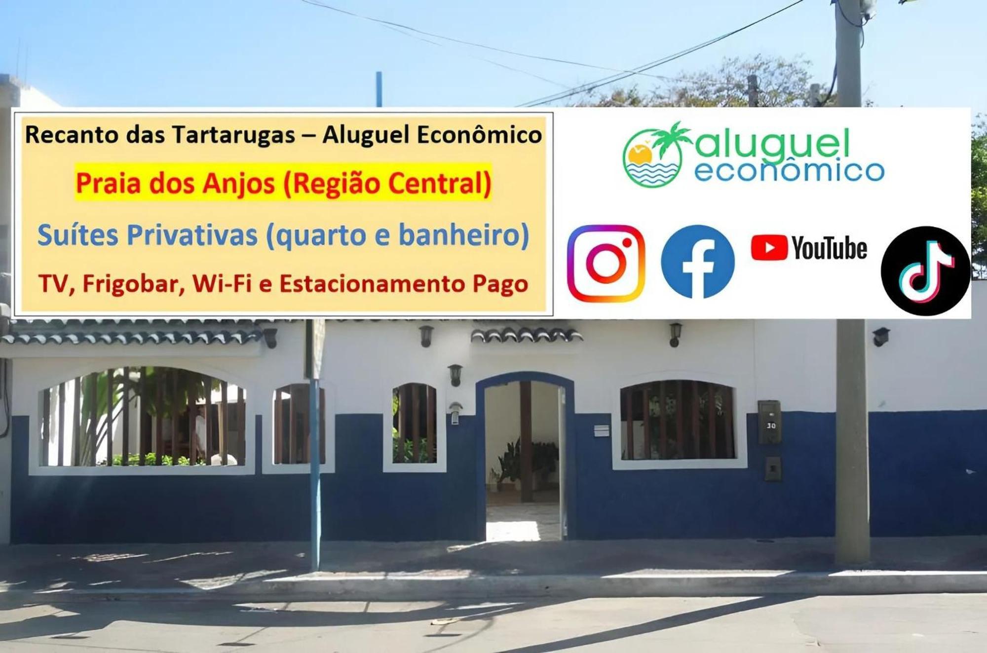 Arraial Do Cabo - Recanto Das Tartarugas - Aluguel Economico Dış mekan fotoğraf
