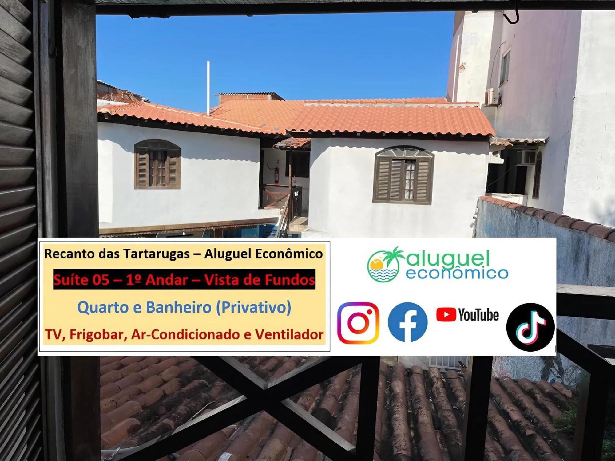 Arraial Do Cabo - Recanto Das Tartarugas - Aluguel Economico Dış mekan fotoğraf